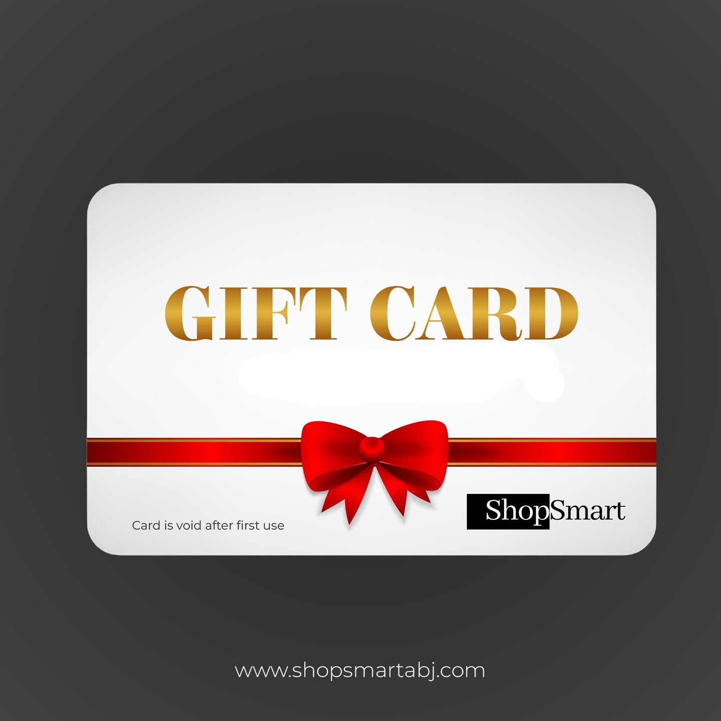 SHOPSMART GIFT CARD