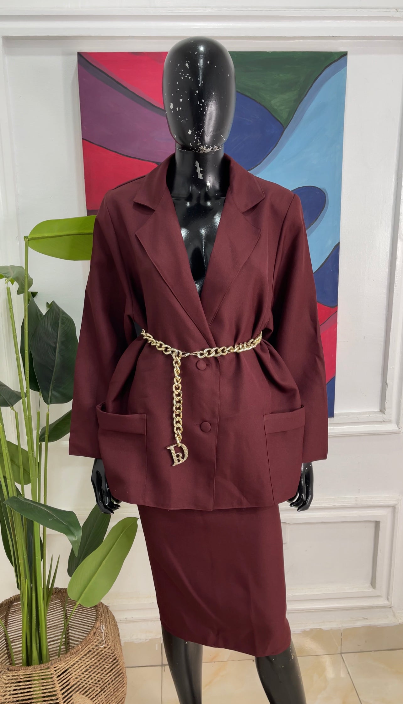 SIZE UK10 / S160