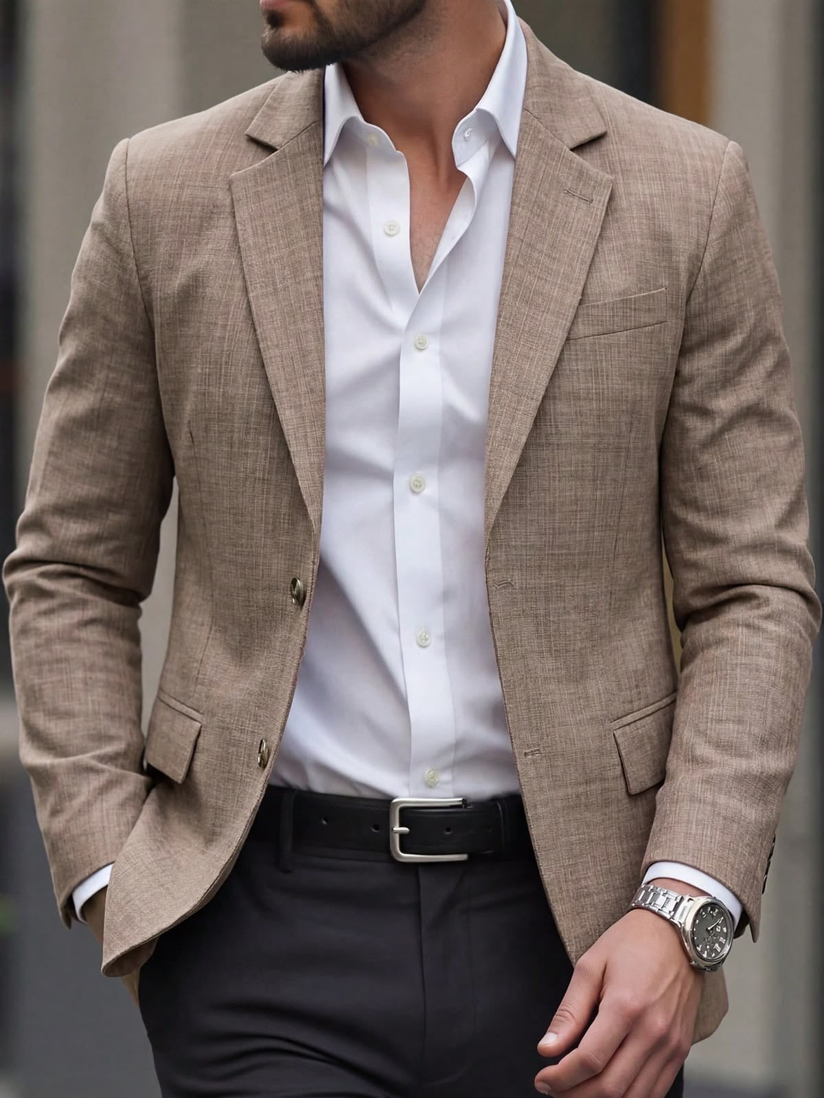 MEN BLAZER