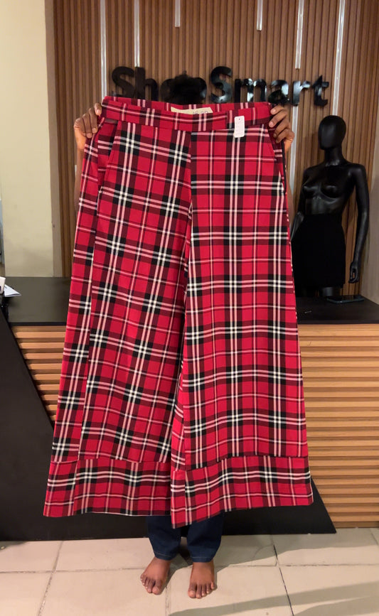 P Red checkers / UK20