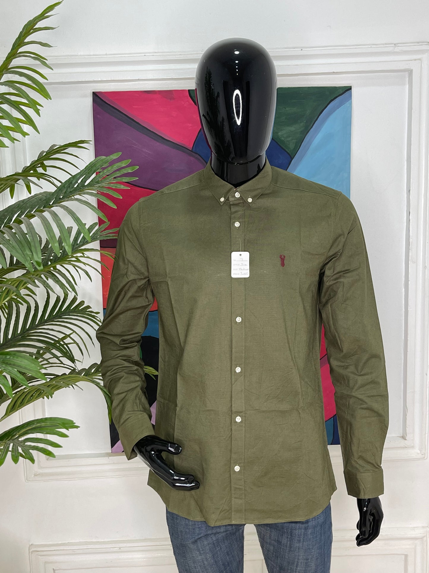 MS7/ MEDIUM (SLIM FIT)